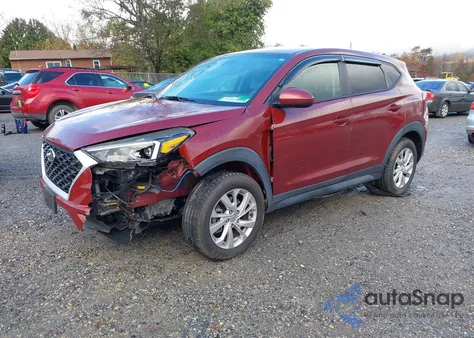 2020 Hyundai Tucson Se z USA, uszkodzony, nr VIN KM8J2CA43LU210909